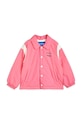 Хлопчик Дитяча куртка Mini Rodini Mini Rodini x Wrangler 2381010228 рожевий