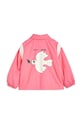 Дитяча куртка Mini Rodini Mini Rodini x Wrangler рожевий 2381010228