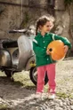 πράσινο Παιδικό μπουφάν Mini Rodini Mini Rodini x Wrangler Παιδικά