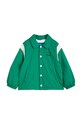 Хлопчик Дитяча куртка Mini Rodini Mini Rodini x Wrangler 2381010275 зелений
