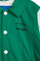 Дитяча куртка Mini Rodini Mini Rodini x Wrangler 2381010275 зелений