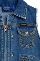 Mini Rodini bezrękawnik jeansowy dziecięcy Mini Rodini x Wrangler 2381010360