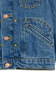 Detská rifľová bunda Mini Rodini Mini Rodini x Wrangler 2381010460