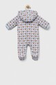 Guess kombinezon bawełniany niemowlęcy H3YW16.KA6W4.9BYX niebieski AW23