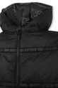 μαύρο Αναστρέψιμο παιδικό μπουφάν DKNY