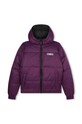 Детская двусторонняя куртка Dkny с утеплением фиолетовой D56000.114.150