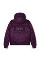Dkny kurtka dwustronna dziecięca D56000.114.150 fioletowy AW23