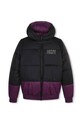 Мальчик Детская двусторонняя куртка Dkny D56000.114.150 фиолетовой
