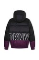 Dkny kurtka dwustronna dziecięca fioletowy D56000.114.150