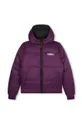 фиолетовой Детская двусторонняя куртка Dkny Детский