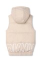 Παιδικό αναστρέψιμο γιλέκο DKNY τιρκουάζ D56001.114.150