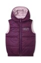 Dětská oboustranná vesta Dkny s podšívkou fialová D56001.162.174