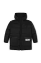 nero Dkny cappotto double face Bambini