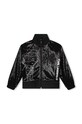 Karl Lagerfeld kurtka bomber dziecięca Z16160.114.150 czarny AW23