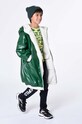 Karl Lagerfeld geaca reversibila pentru copii cu captuseala verde Z16162.114.150