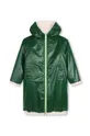 Otroška dvostranska jakna Karl Lagerfeld zelena