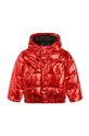 Dječja jakna Karl Lagerfeld crvena