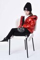 Detská bunda Karl Lagerfeld zateplené červená Z16165.114.150
