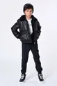μαύρο Παιδικό μπουφάν Karl Lagerfeld Παιδικά