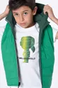 зелёный Детская двусторонняя безрукавка Karl Lagerfeld Детский