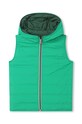 Παιδικό αναστρέψιμο γιλέκο Karl Lagerfeld Z26104.162.174 πράσινο AW23
