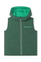 zelená Detská obojstranná vesta Karl Lagerfeld