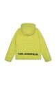 Αγορίστικα Αναστρέψιμο παιδικό μπουφάν Karl Lagerfeld Z26105.114.150 πράσινο