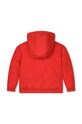 Băieți Karl Lagerfeld geaca reversibila pentru copii Z26107.162.174 rosu