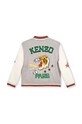 Kenzo Kids geaca bomber pentru copii K26096 gri AW23