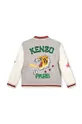 Detská bunda bomber Kenzo Kids sivá