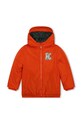 Παιδικό μπουφάν Kenzo Kids άλλο πορτοκαλί K26101.114.150