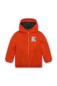 Detská bunda Kenzo Kids zateplené oranžová K26101.114.150