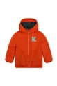 помаранчевий Дитяча куртка Kenzo Kids Дитячий