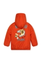 Детско яке Kenzo Kids K26101.162 оранжев AW23