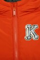Хлопчик Дитяча куртка Kenzo Kids K26101.162 помаранчевий