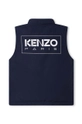 Kenzo Kids bezrękawnik puchowy dziecięcy niebieski