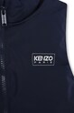 Chłopiec Kenzo Kids bezrękawnik puchowy dziecięcy K56022 niebieski