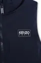 Detská páperová vesta Kenzo Kids Základná látka: 100 % Polyester Podšívka: 100 % Polyester Výplň: 90 % Kačacie perie, 10 % Kačacie páperie