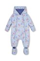 Kenzo Kids salopete de iarna pentru copii cu captuseala albastru K96008
