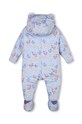 Băieți Kenzo Kids salopete de iarna pentru copii K96008 albastru