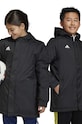 Bunda adidas Performance jemné zateplenie čierna IB6078