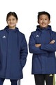 Дитяча куртка adidas Performance з підкладкою темно-синій IB6079