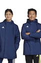 Dětská bunda adidas Performance s podšívkou námořnická modř IB6079