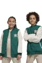 зелений Дитяча куртка-бомбер adidas Originals Дитячий