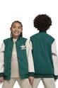 adidas Originals geaca bomber pentru copii IJ9776 verde