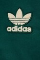 Detská bunda bomber adidas Originals zelená IJ9776