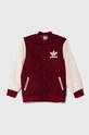 Detská bunda bomber adidas Originals IJ9777 červená AW23