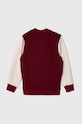 Chlapec Detská bunda bomber adidas Originals IJ9777 červená