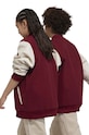 Detská bunda bomber adidas Originals IJ9777 červená