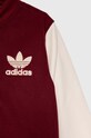 Детская куртка-бомбер adidas Originals красный IJ9777